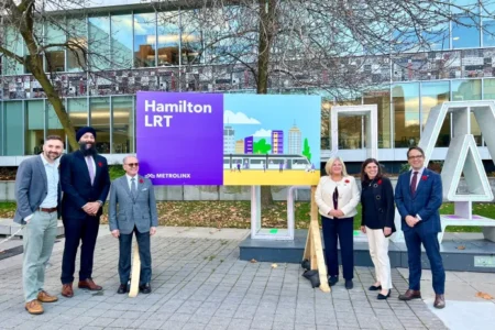 Ontario takes next step toward Hamilton LRT construction