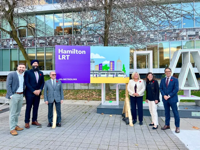 Ontario takes next step toward Hamilton LRT construction